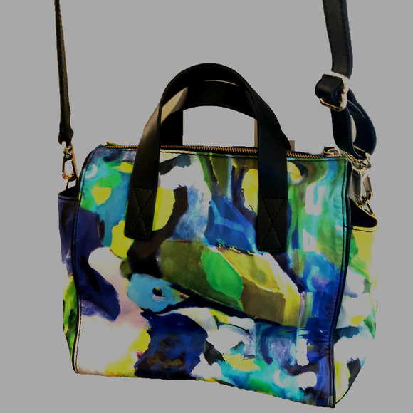 KATE SPADE Multicolor Flora Canvas Crossbody Bag